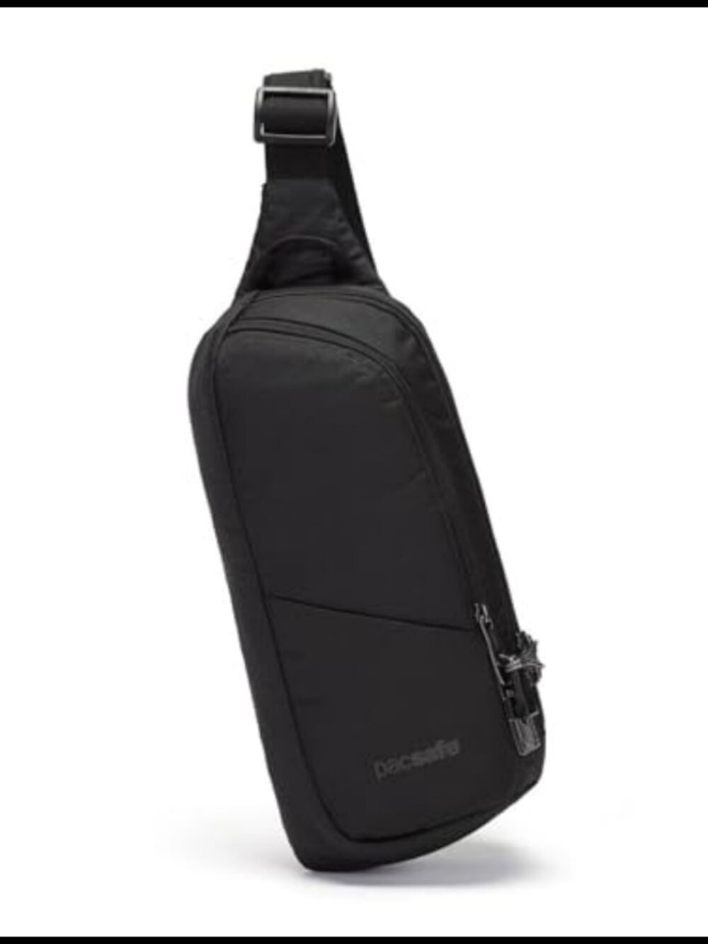 Anti Theft Sling Pack, Black